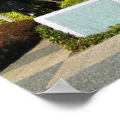 Samurai Kamakura Gongoro Kagemasa Kabuki Poster (Hoek)