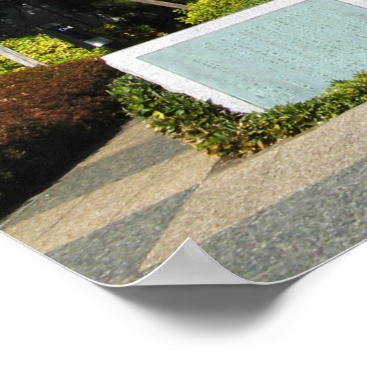 Samurai Kamakura Gongoro Kagemasa Kabuki Poster (Hoek)