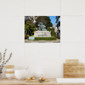 Samurai Kamakura Gongoro Kagemasa Kabuki Poster (Keuken)