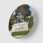 Samurai Kamakura Gongoro Kagemasa Kabuki Ronde Klok (Hoek)