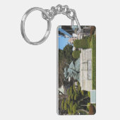 Samurai Kamakura Gongoro Kagemasa Kabuki Sleutelhanger (Voorkant Links)