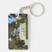 Samurai Kamakura Gongoro Kagemasa Kabuki Sleutelhanger (achterkant)