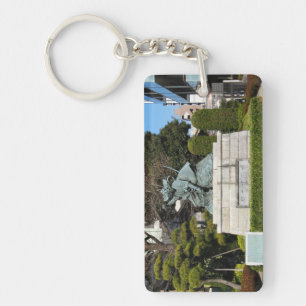 Samurai Kamakura Gongoro Kagemasa Kabuki Sleutelhanger