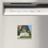 Samurai Kamakura Gongoro Kagemasa Kabuki-standbeel Magneet (Insitu (Vaatwasser))