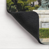 Samurai Kamakura Gongoro Kagemasa Kabuki-standbeel Muismat (Hoek)