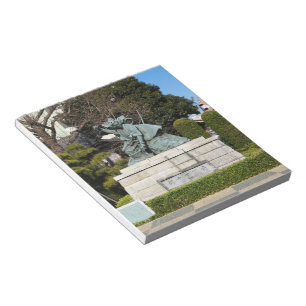 Samurai Kamakura Gongoro Kagemasa Kabuki-standbeel Notitieblok