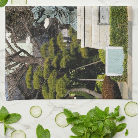 Samurai Kamakura Gongoro Kagemasa Kabuki Theedoek (Gevouwen)