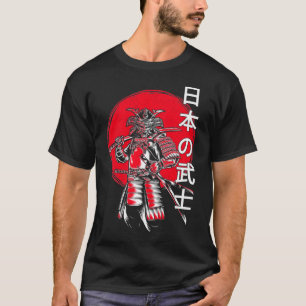 Samurai Kanji Japanse Warrior T-shirt