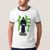 Samurai Kanji shirt (Voorkant)