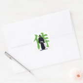 Samurai Kanji sticker (Envelop)