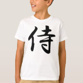 Samurai Kanji Symbol T-shirt (Voorkant)