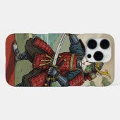 Samurai Kat iPhone Hoesje (Achterkant horizontaal)