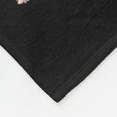 Samurai Kat Japanse Kat Anime Ninja Fleece Deken (Hoek)