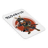 Samurai Kat Magneet (Rechterzijde)