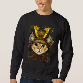 Samurai Kat Pantser Japanse Krijger Bushido Japans Trui