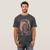 Samurai Kat T-shirt (Voorkant volledig)