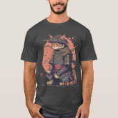 Samurai Kat T-shirt (Voorkant)