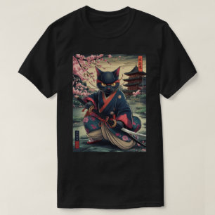 Samurai Kat T-shirt