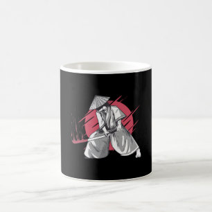 Samurai katana koffiemok