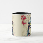 SAMURAI KATTENPORTRET MET SLANG TATTOOS MOK (Midden)