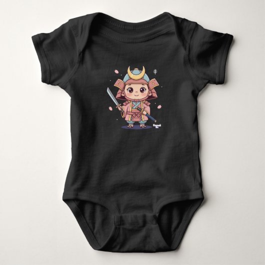 Samurái Kawaii Be Romper (Voorkant)