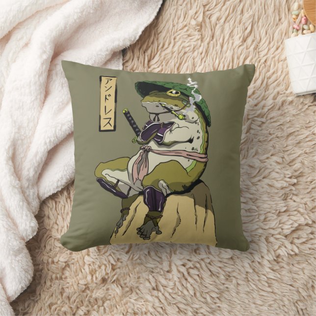 Samurai Kikker: Bewaker van de Lotus Kussen (Deken)
