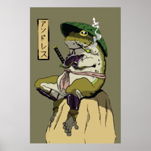 Samurai Kikker: Bewaker van de Lotus Poster