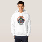 Samurai Kikker Hoodie (Voorkant volledig)