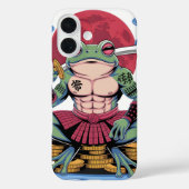 Samurai Kikker Krijger kunst Case-Mate iPhone Case (Achterkant)