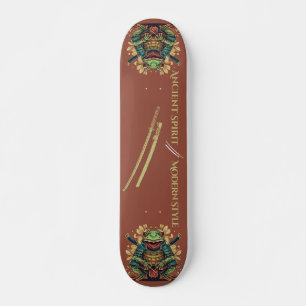 Samurai kikker krijger Skateboard