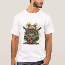 Samurai kikker krijger
