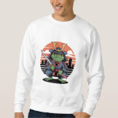 Samurai Kikker Trui (Voorkant)