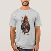 Samurai Kip T-shirt (Voorkant)