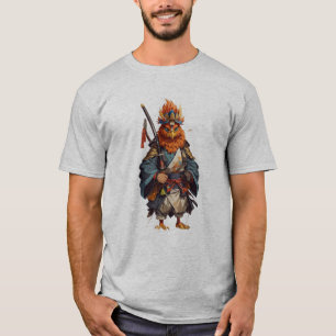 Samurai Kip T-shirt