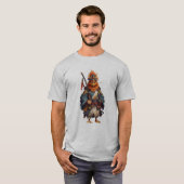 Samurai Kip T-shirt (Voorkant volledig)