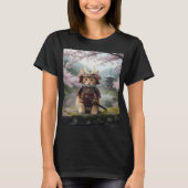 Samurai Kitty T-shirt (Voorkant)