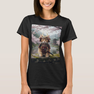 Samurai Kitty T-shirt