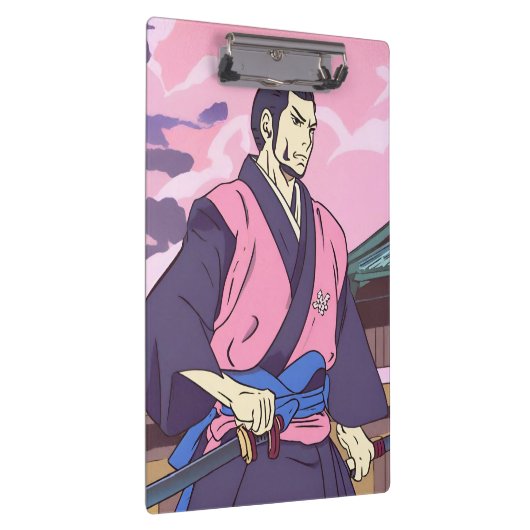 samurai klembord (Rechts)