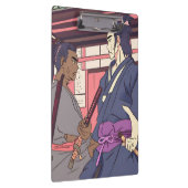 samurai klembord (Rechts)