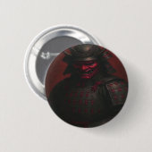 Samurai Knop Ronde Button 5,7 Cm (Voorkant /achterkant)