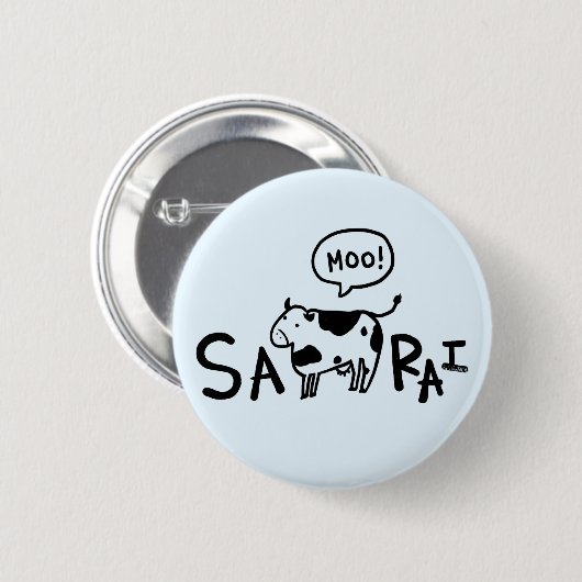 SAMURAI-knoppen Ronde Button 5,7 Cm (Voorkant /achterkant)