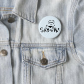 SAMURAI-knoppen Ronde Button 5,7 Cm (In situ)