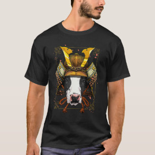 Samurai Koeboer Japanse Krijger Bushido Japans T-shirt