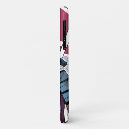 Samurai-krijger Case-Mate iPhone Case (Achterkant/links)