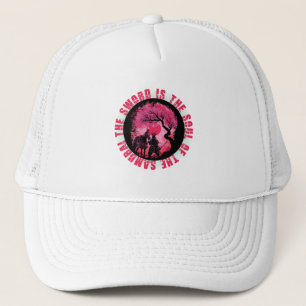 Samurai - Krijger citaat Trucker Pet
