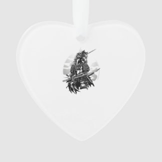 Samurai Krijger Eenhoorn (1) Ornament
