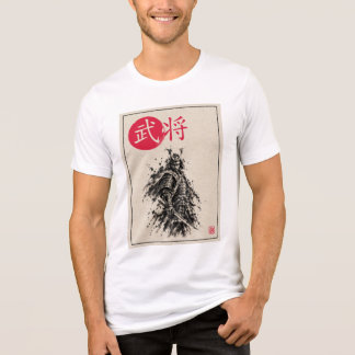 Samurai Krijger – Geest van Japan Tri-Blend Shirt