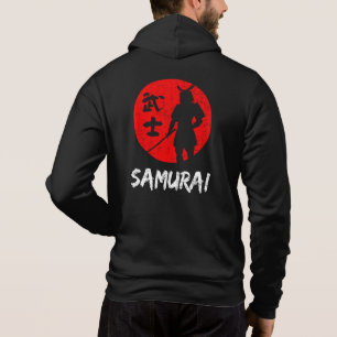 Samurai Krijger Hoodie
