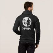Samurai Krijger Hoodie (Achterkant volledig)