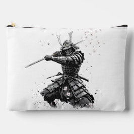 Samurai-krijger in actie Japanse kunst keramiek  Etui